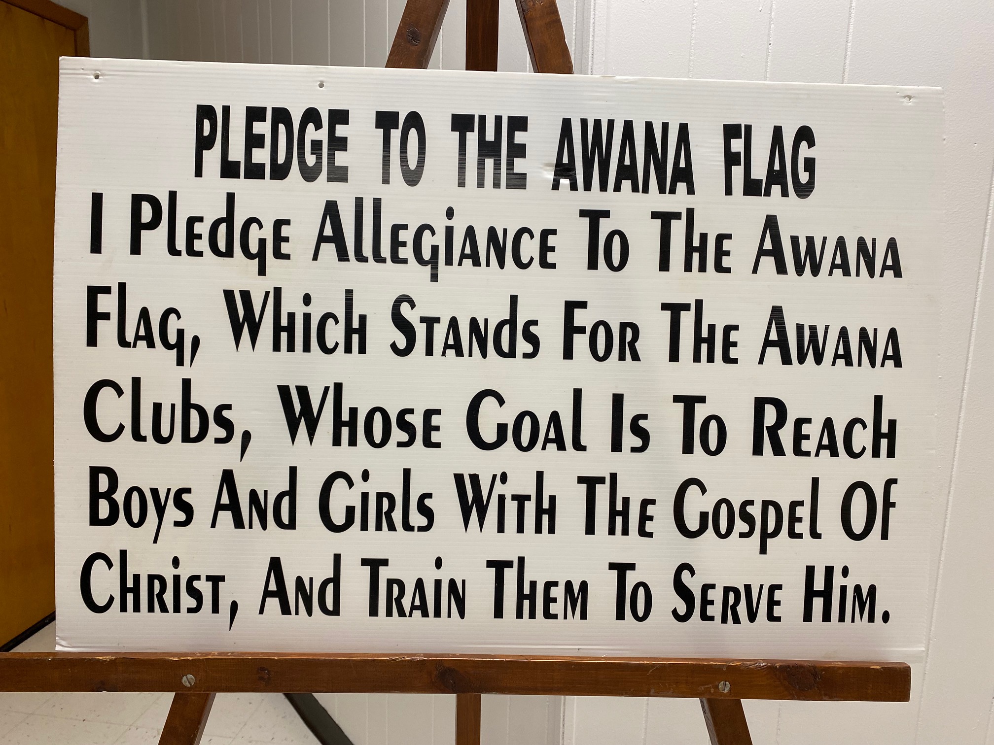 Awana Pledge